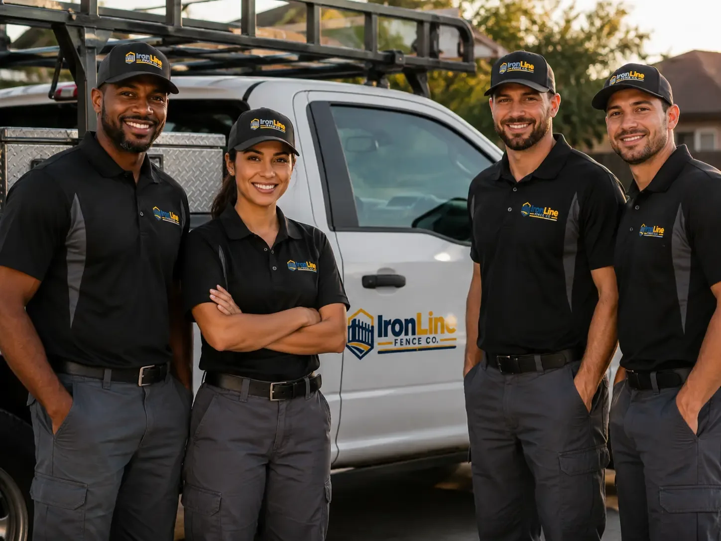 Metal Fence Installation company in Long Lake, SD